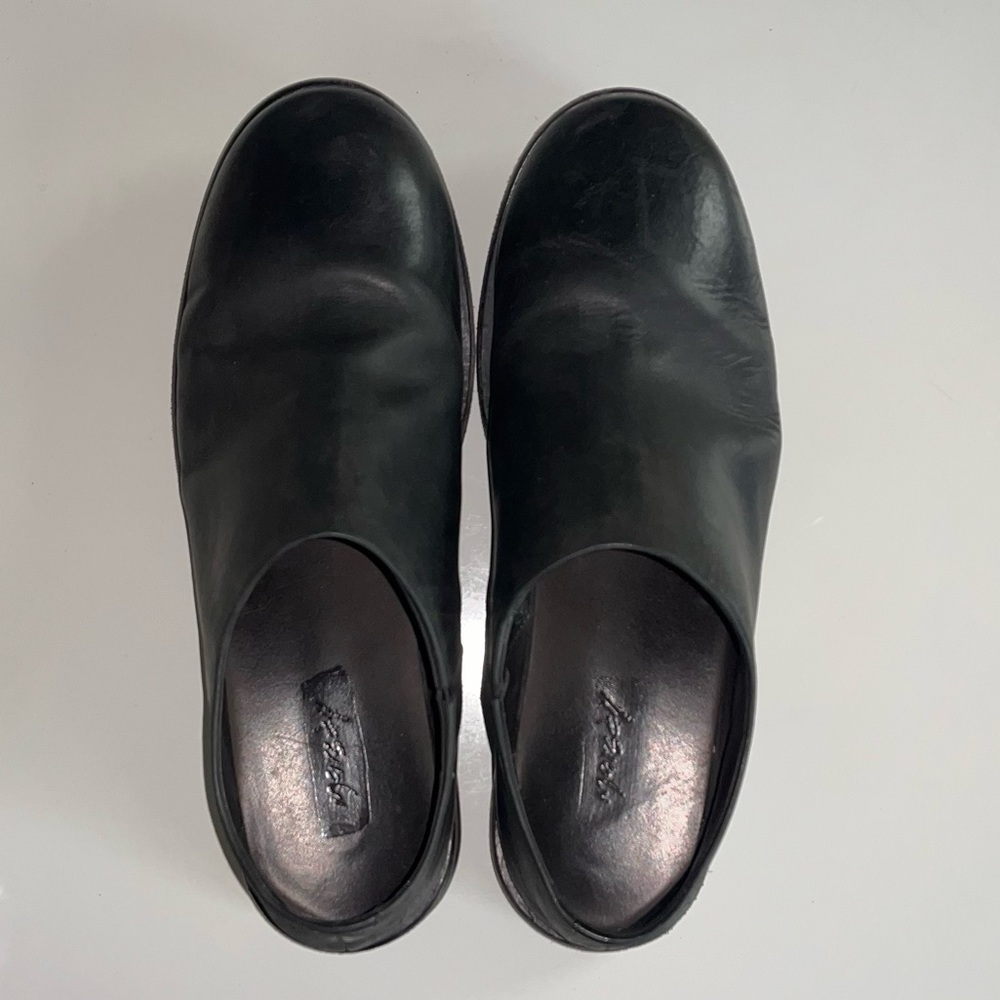 Marsèll Pantofola in Black